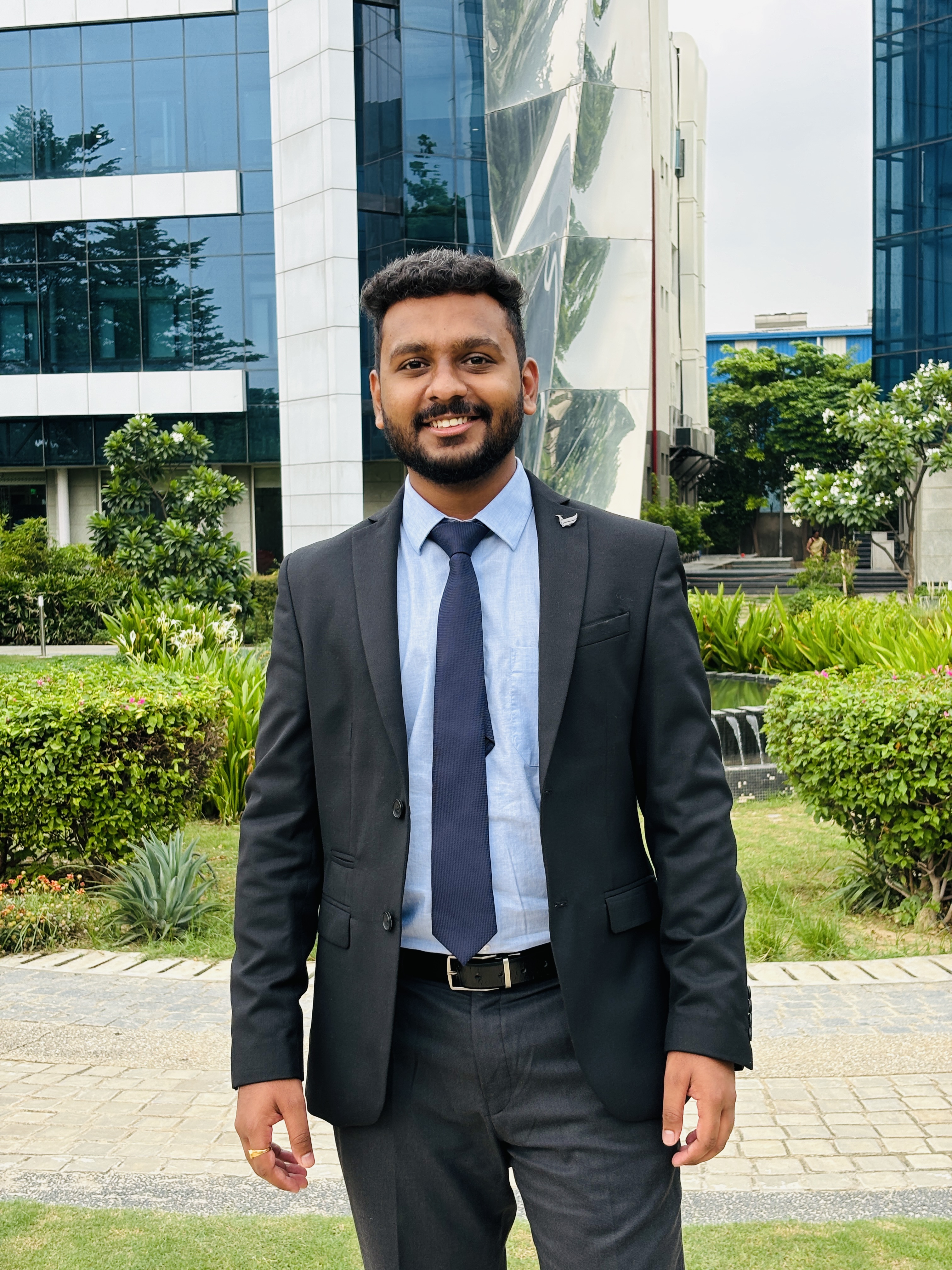 Mayur working on data solutions